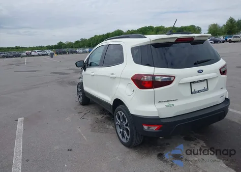2020 Ford Ecosport Ses z USA, uszkodzony, nr VIN MAJ6S3JL6LC392330